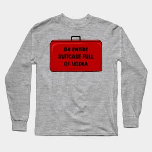 Derry Girls Suitcase of Vodka Long Sleeve T-Shirt